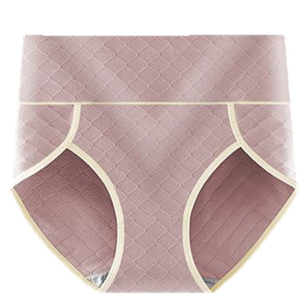 Stylishly Comfortable Cotton Hipsters Women\'s Fashion Underwear with Geometric Wide Elastic Waist Wavy Design Soft Fabric Perfect for Girls - Shop N Save