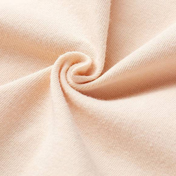 Stylish Elastic Waist Two Tone Cotton Blend Hipster Underwear for Women Soft Fabric Slim Fitted Stretchable Orange - Shop N Save