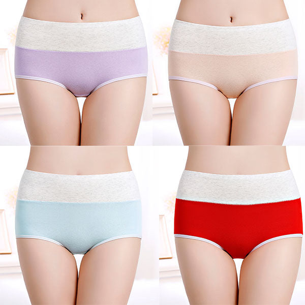 Stylish Sky Blue Hipster Underwear for Women Soft Cotton Blends Normal Fitting Stretchable Elastic Waist - Shop N Save