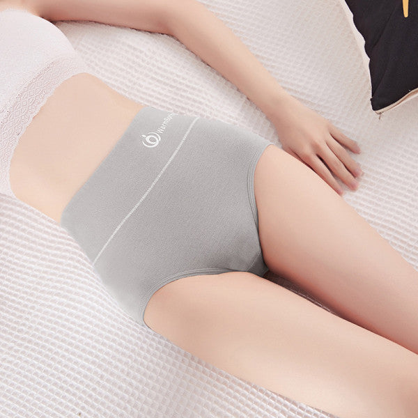 Comfortable Gray Cotton Hipster Underwear for Women - Shop N Save