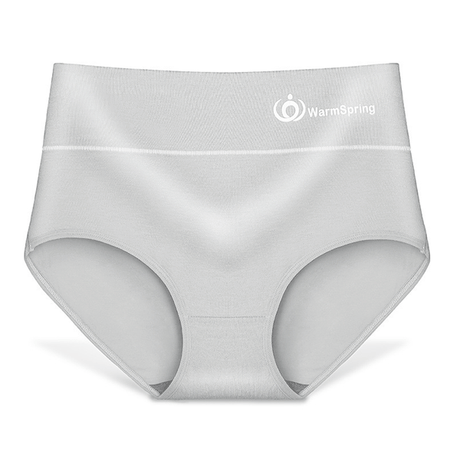 Comfortable Gray Cotton Hipster Underwear for Women - Shop N Save