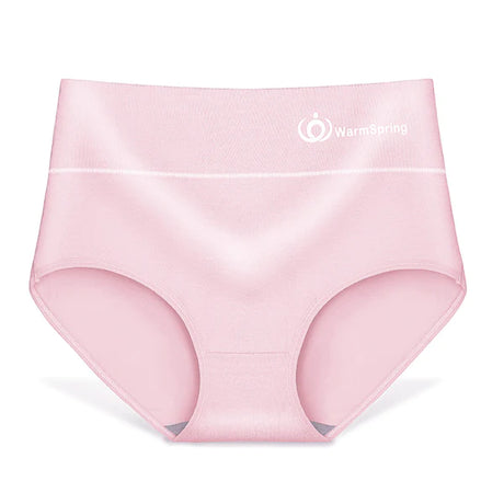 Pretty in Pink Comfortable Elastic Waist Hipster Underwear for Women Soft fabric Normal fit Cotton Blends - Shop N Save