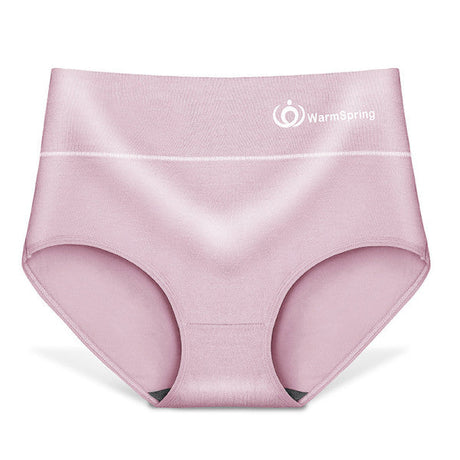 Pretty in Pink Comfortable Elastic Waist Hipster Underwear for Women Soft fabric Normal fit Cotton Blends - Shop N Save