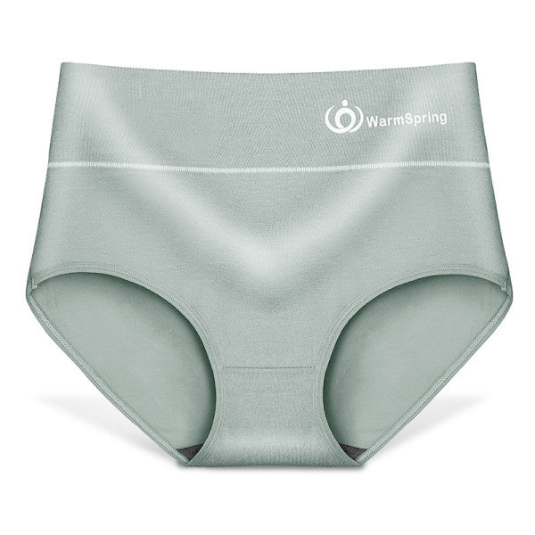 Green Cotton Hipster Underwear for Women Comfortable & Stylish Lingerie with Elastic Waistband - Shop N Save