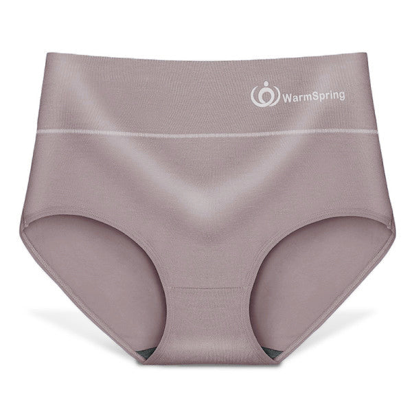 Comfortable Cotton Blend Hipster Underwear for Women Soft Elastic Waist Plain Color Panties Perfect Innerwear for Girls - Shop N Save