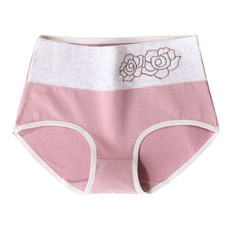Floral Pink Hipster Underwear with Wide Elastic Waist Comfortable and Stylish Women\'s Innerwear for Casual Wear - Shop N Save