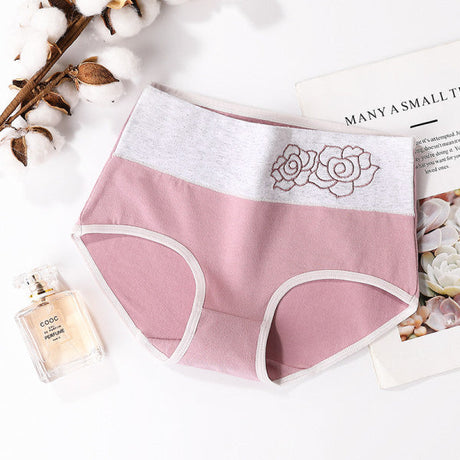 Floral Pink Hipster Underwear with Wide Elastic Waist Comfortable and Stylish Women\'s Innerwear for Casual Wear - Shop N Save
