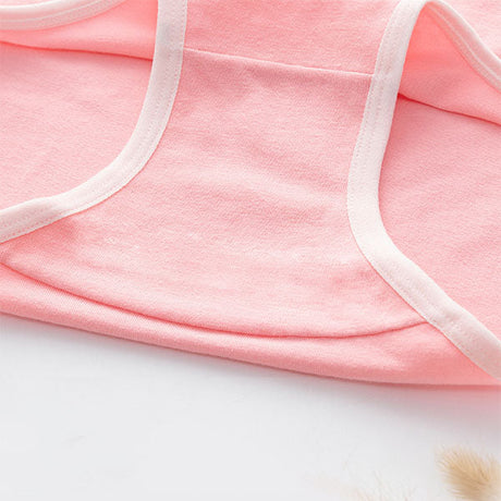 Girls\' Wide Waist Underwear Flexible and Thin Two Tone Panty with Letters Print Perfect Casual Inner Wear for Women! - Shop N Save