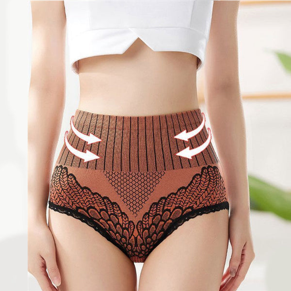 Stylish Lace Hipster Underwear in Soft & Breathable Fabric Comfortable Seamless & High Elastic Waist for Women
