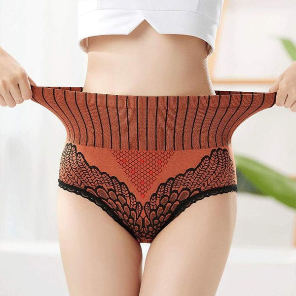 Stylish Lace Hipster Underwear in Soft & Breathable Fabric Comfortable Seamless & High Elastic Waist for Women