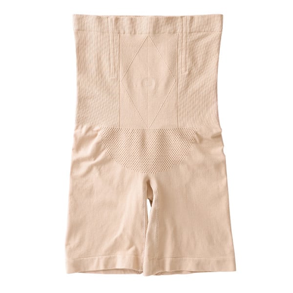 Ultimate Control High Waist Slimming Corset Flatten Tummy Sculpt Thighs Shape Curves Boost Confidence and Comfort. Spandex Skin Tone Corset Lingerie.