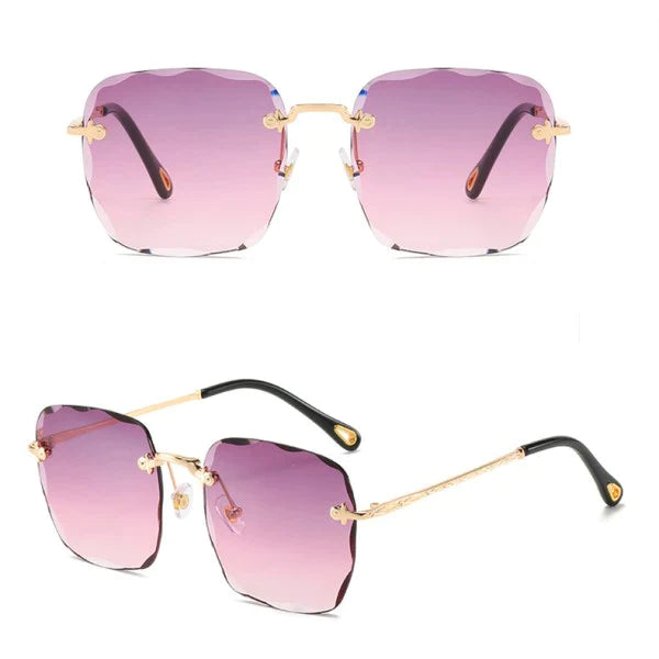 Girls Fashion Suqare Gradient Sunglasses - Pink - Shop N Save