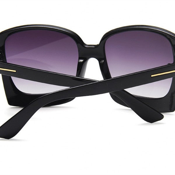 Ladies Retro Wild Gradient Sunglasses - Leopard - Shop N Save