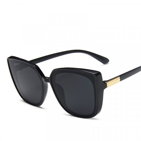 Woman Simple Wild Fashion Sunglasses - Black - Shop N Save