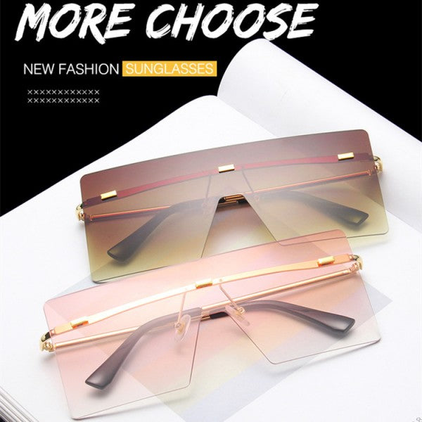 Girls Suqare Frame Fashion Sunglasses - Purple - Shop N Save