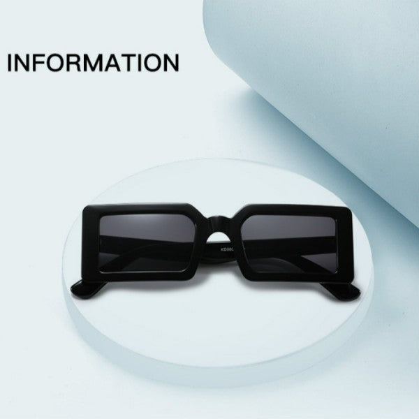 Girls Fashion Square Sunglasses - Black - Shop N Save