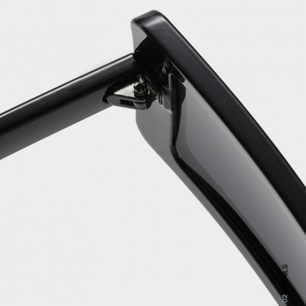 Girls Fashion Square Sunglasses - Black - Shop N Save