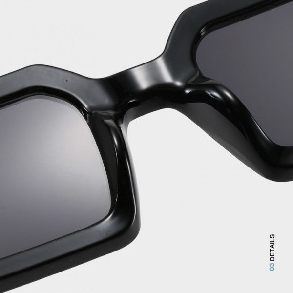 Girls Fashion Square Sunglasses - Black - Shop N Save