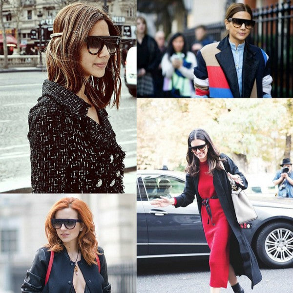 Ladies Leopard Frame Sunglasses - Leopard Brown - Shop N Save