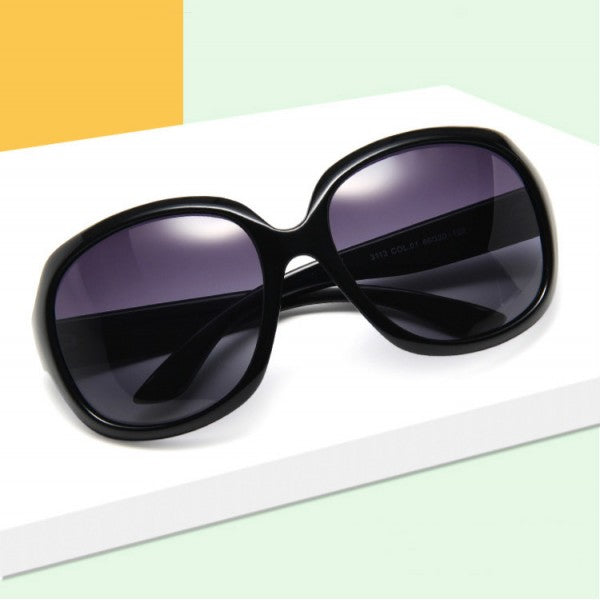 Simple Wild Ladies Beach Sunglasses - Black - Shop N Save