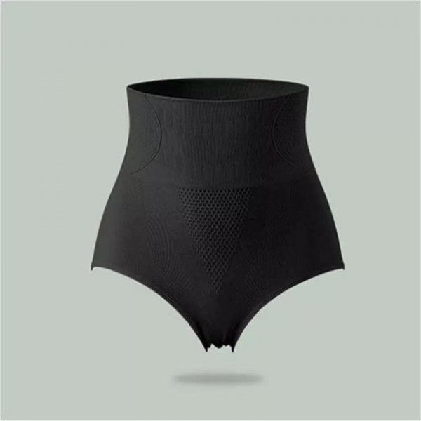 Women High Waisted Cotton Underwear - Skin