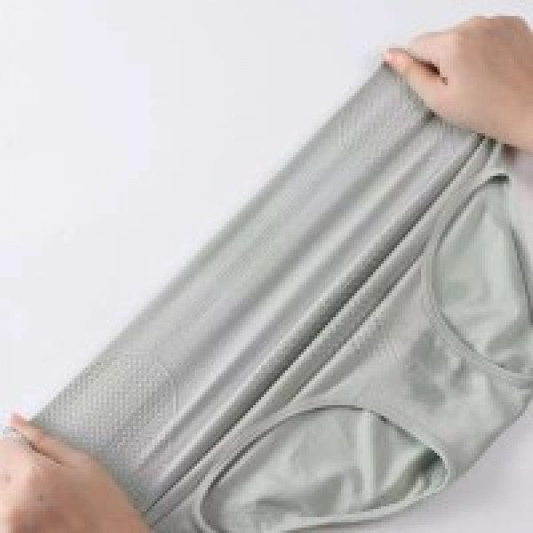 Women High Waisted Cotton Underwear - Skin