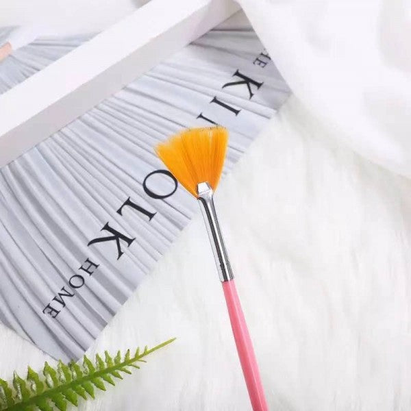 15 Pcs Nail Brush Kit Plus 5 Pcs Diamond Pen Set - Multi Color