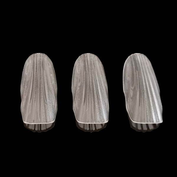 10 Pellets 240 Pcs Nail Art Color - Transparent