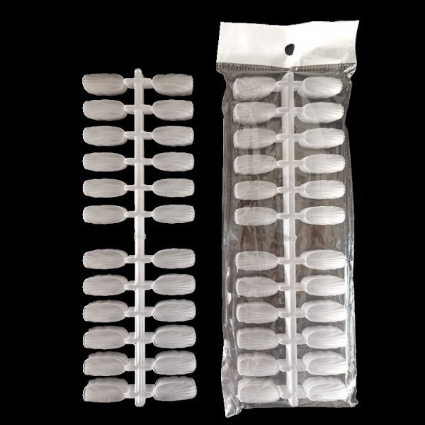 10 Pellets 240 Pcs Nail Art Color - Transparent