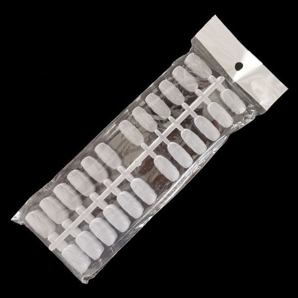 10 Pellets 240 Pcs Nail Art Color - Transparent