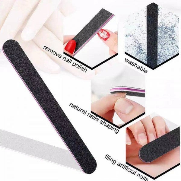 Nail Tools Double Sided Thick Nail Polishing Stripe