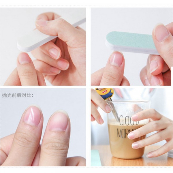 1 Piece Of Double Sided Nail Polishing Strip