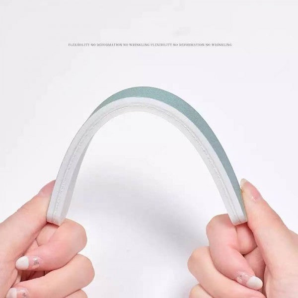 1 Piece Of Double Sided Nail Polishing Strip
