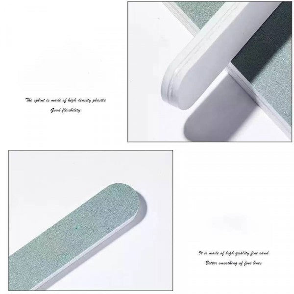 1 Piece Of Double Sided Nail Polishing Strip