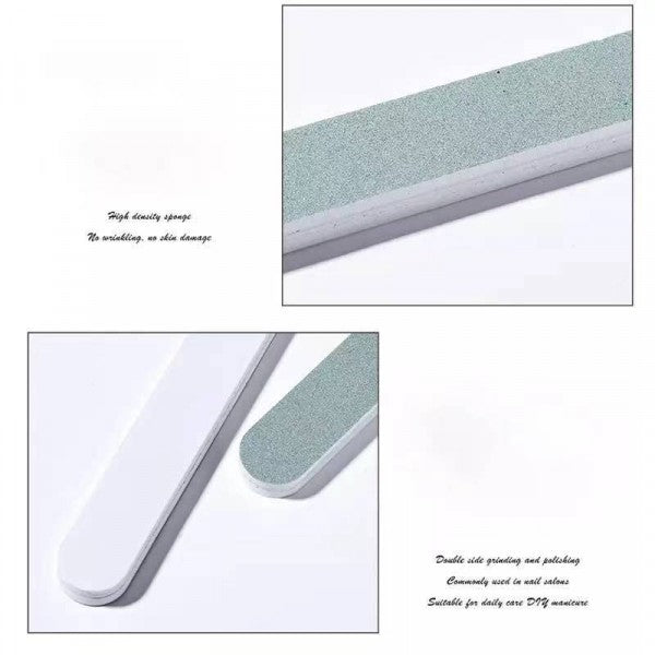 1 Piece Of Double Sided Nail Polishing Strip