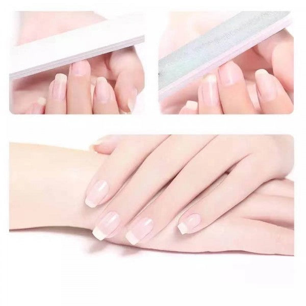 1 Piece Of Double Sided Nail Polishing Strip