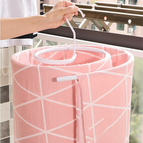 Stainless Steel Quilt Drying Rotating Heavy Duty Round Hanger