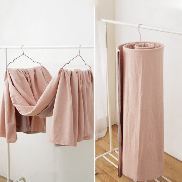 Stainless Steel Quilt Drying Rotating Heavy Duty Round Hanger