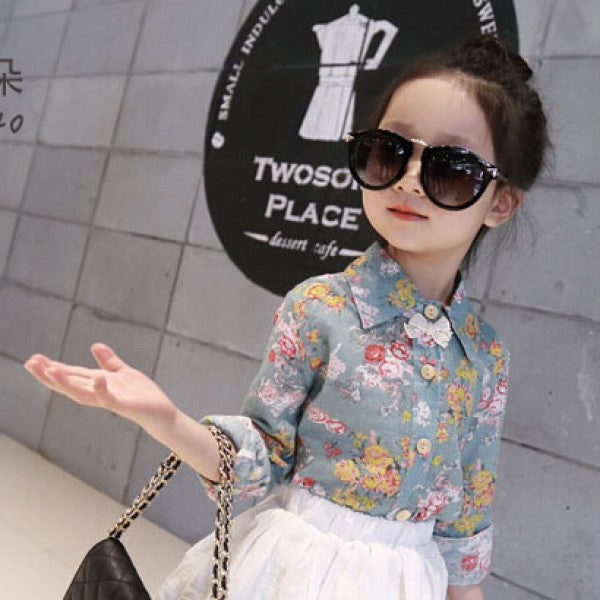 Kids Stylish Cat Eye Shades Sunglasses For Children - Black