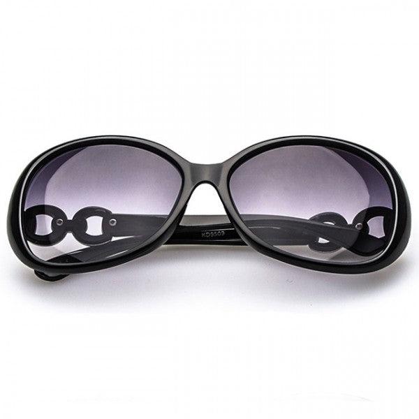 Newest Design Oversized Fashionable Sunglasses - Purple - Shop N Save