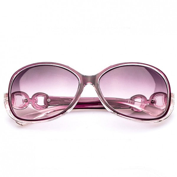 Newest Design Oversized Fashionable Sunglasses - Purple - Shop N Save