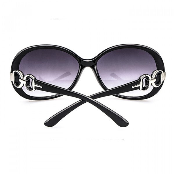 Newest Design Oversized Fashionable Sunglasses - Purple - Shop N Save