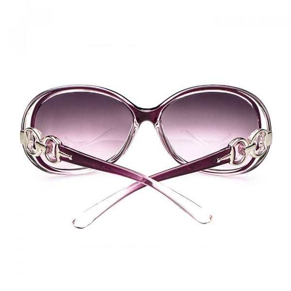 Newest Design Oversized Fashionable Sunglasses - Purple - Shop N Save