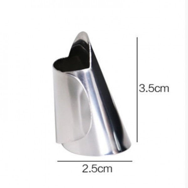 Fruit Vegetable Pick Gadget Iron Nail Cover - Silver - Shop N Save