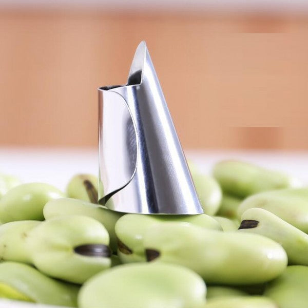 Fruit Vegetable Pick Gadget Iron Nail Cover - Silver - Shop N Save