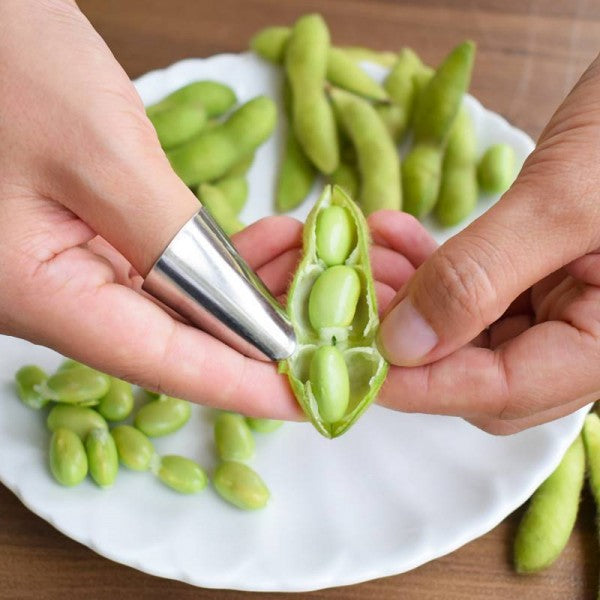 Fruit Vegetable Pick Gadget Iron Nail Cover - Silver - Shop N Save