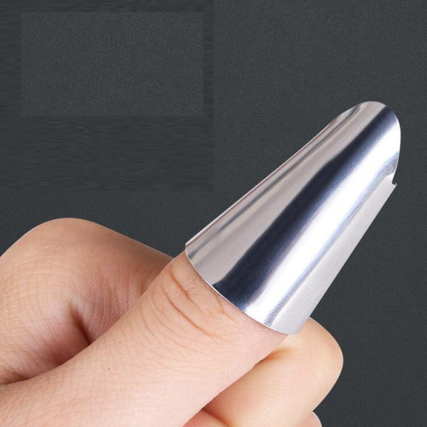 Fruit Vegetable Pick Gadget Iron Nail Cover - Silver - Shop N Save