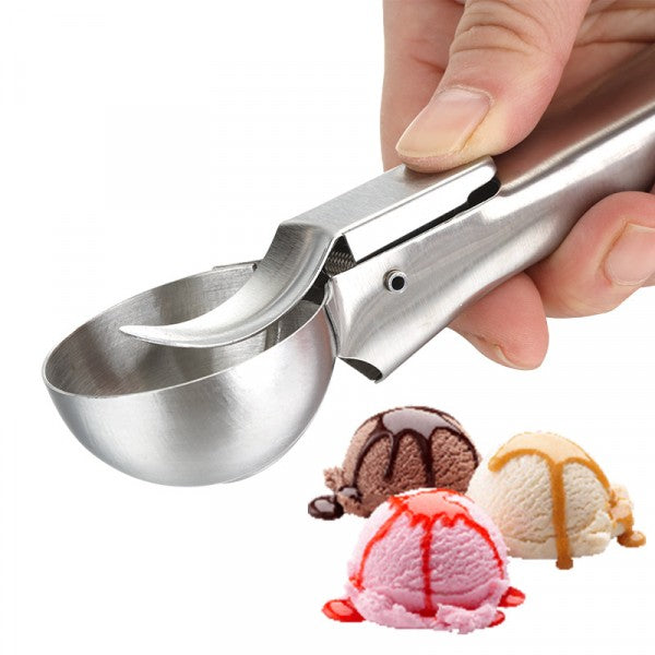 High Quality Ice Cream Scooper - Silver