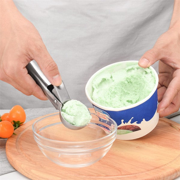 High Quality Ice Cream Scooper - Silver