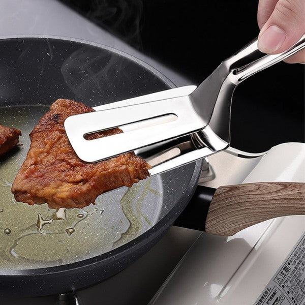 High Quality Multifunctional Steak Clamp - Silver - Shop N Save